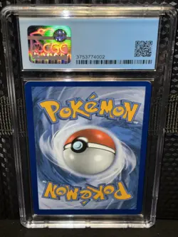 M Charizard EX (Full Art) 101/108 Evolutions Holo CGC 9 - Image 2