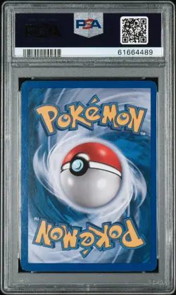 2003 POKEMON AQUAPOLIS #H7 ELECTRODE-HOLO PSA 9 MINT SWIRL - Image 2