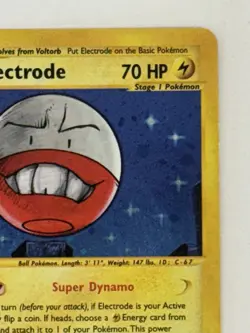 Pokemon TCG Electrode SWIRL H7/H32 Aquapolis Holo - Image 4