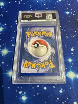 Pokemon Electrode Aquapolis Holo Rare H7 PSA 9 Mint Nice Swirl - Image 2