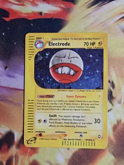 Pokemon TCG - Electrode - H7/H32 - Aquapolis - Holo M0 - Image 1