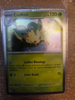 Leafeon - 170 (Cosmos Holo) 170 Sv: Scarlet & Violet Promo Cards Holo - Image 1