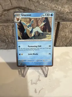 Glaceon - 171 (Cosmos Holo) 171 Sv: Scarlet & Violet Promo Cards Holo - Image 1