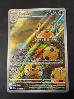 Dottler - 184/182 - Pokemon Paradox Rift Illustration Rare Card NM - Image 1