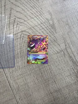 #4 M Gengar EX 121/119 XY Phantom Forces 2014 Secret Rare Holo Rare Pokemon Card - Image 3