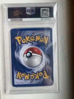 Pokemon Jungle Venomoth Holo Rare Card 13/64 PSA 9 Mint - Image 2