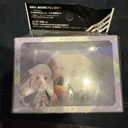 Re Zero Emilia Deck Box With Divider Sealed Brand New For Cards Yugioh Pokemon - Image 2
