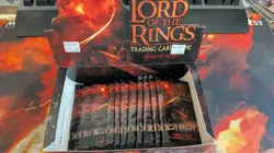 LOTR TCG CCG Mines of Moria Booster Pack x11 11-card packs Sealed Gandalf Gimli - Image 1