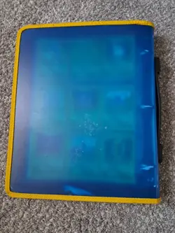 Pokemon card holder with cards - Image 2