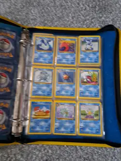 Pokemon card holder with cards - Image 3