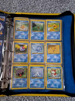Pokemon card holder with cards - Image 4