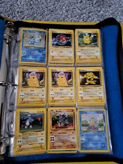 Pokemon card holder with cards - Image 5