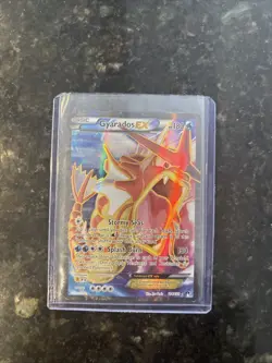 Pokemon Gyarados EX TCG Full Art Holo Ultra Rare Card 114/122 XY-Breakpoint - Image 1