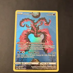 Galarian Moltres Swsh284 Swsh: Sword & Shield Promo Cards LP - Image 1