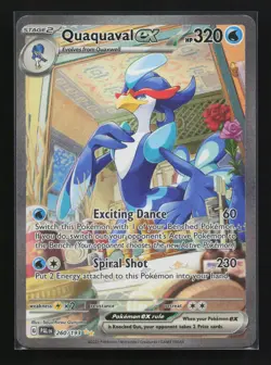 Quaquaval ex 260/193 SV02: Paldea Evolved Pokemon Card - Image 1
