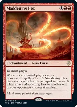 Maddening Hex - 32 / English / Near Mint MTG - Image 1
