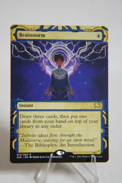 Brainstorm 13 Strixhaven: Mystical Archives NM English 834 - Image 1