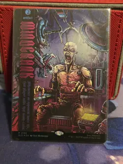 Mindcrank (2186) (Rainbow Foil) Secret Lair Drop Foil - Image 1