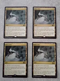 Sliver Hive Core Set 2015 (M15) Regular x 4 - NM/LP - Image 1