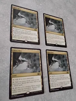 Sliver Hive Core Set 2015 (M15) Regular x 4 - NM/LP - Image 2