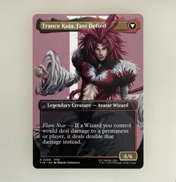 Magic the Gathering: Kuja, Genome Sorcerer (Borderless) Final Fantasy Regular NM - Image 2