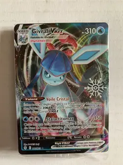 POKEMON Givrali VMAX 041/203 EB07 Epee Bouclier Evolution Celeste -NEUF - Image 1