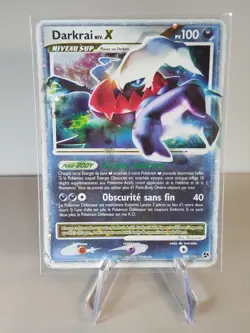 Carte POKEMON FR - Darkrai Niv.X 104/106 Duels au Sommet - Image 3