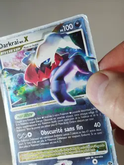 Carte POKEMON FR - Darkrai Niv.X 104/106 Duels au Sommet - Image 5