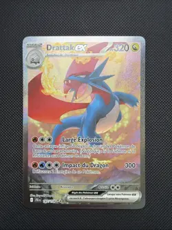 Drattak ex 187/159 - Carte Pokemon Alternative - JTG FR - Mint - Image 1
