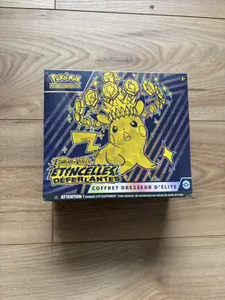 Pokemon Coffret ETB EV08 Etincelles Deferlantes Neuf Scelle FR - Image 1