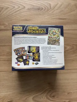 Pokemon Coffret ETB EV08 Etincelles Deferlantes Neuf Scelle FR - Image 2