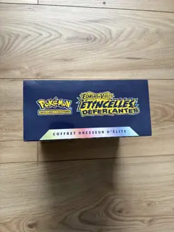 Pokemon Coffret ETB EV08 Etincelles Deferlantes Neuf Scelle FR - Image 3