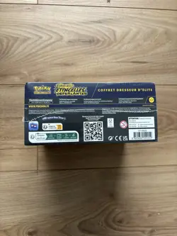 Pokemon Coffret ETB EV08 Etincelles Deferlantes Neuf Scelle FR - Image 4
