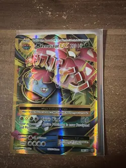 Pokemon M Venusaur EX Full Art 100/108 – XY Evolutions - Englisch - NM - Image 1