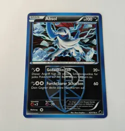 Pokemon Absol 67/116 Team Plasma Deutsch Holo Rare 2013 Frost - Image 1