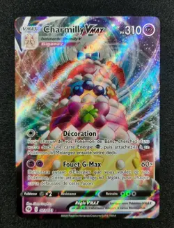 Carte Pokemon : Charmilly Vmax Full Art 2020 La Voie Du Maitre 023/073 Exc 🇲🇫 - Image 1