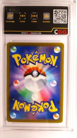 Carte pokemon Charizard V CGG 10+ Quads Jewel Star Birth 102/100 23080019 - Image 2