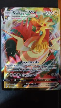 Galvagon VMAX (EVS 059) Evolution Celeste Pokemon Francais 240708A - Image 1