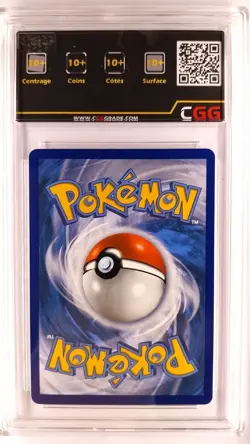 Carte pokemon Charizard V CGG 10+ Quads SWSH Black Star ENGLISH SWSH050 23460081 - Image 2