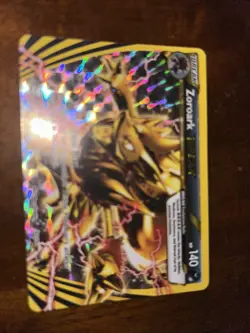 Pokemon TCG Zoroark Ultra Rare Holo Card 92/162 Breakthrough XY - Image 1