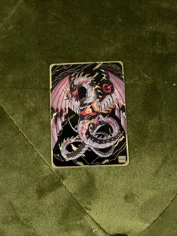 Amanda Lapalme Manamoon Cyber Dragon Infinity YuGiOh YGO Metal Field Center Card - Image 1