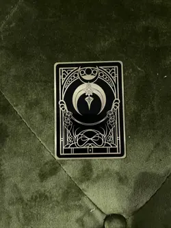 Amanda Lapalme Manamoon Cyber Dragon Infinity YuGiOh YGO Metal Field Center Card - Image 2