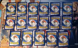 HUGE Pokemon GOLD/SECRET RARE Ultra Rare Holo Foil Card Lot of 17- NM-Mint - Image 2