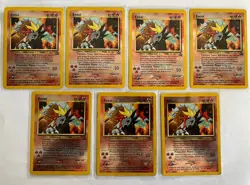 Entei Reverse Holo Promo #34 Pokemon Cards TCG Swirl (7) - Image 1