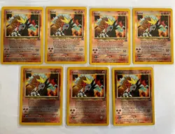 Entei Reverse Holo Promo #34 Pokemon Cards TCG Swirl (7) - Image 2