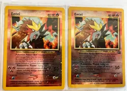 Entei Reverse Holo Promo #34 Pokemon Cards TCG Swirl (7) - Image 4