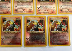 Entei Reverse Holo Promo #34 Pokemon Cards TCG Swirl (7) - Image 5