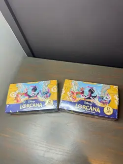Disney Lorcana Into the Inklands Booster Box Trading Card Game (lot Of 2) - Image 1