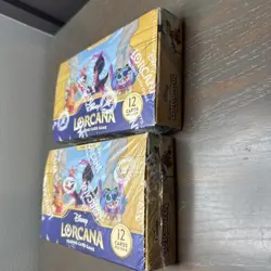 Disney Lorcana Into the Inklands Booster Box Trading Card Game (lot Of 2) - Image 3