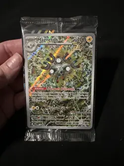 Magneton - 159 - Pokemon Center Exclusive Stamped Promo Card SEALED PC - Image 1